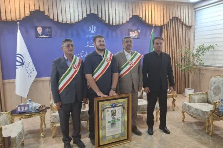 تقدیر استاندار لرستان از محمد سامان بیرانوند؛ستاره نوظهور تیراندازی