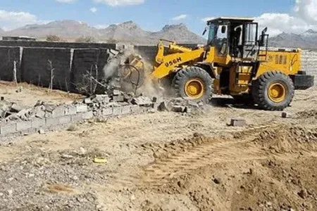 کشف زمینخواری ۹ میلیاردی در خرمآباد