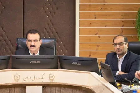 ثبت دو رتبه برتر کشوری؛جهش منابع بانک ملی لرستان به ۳۱۰ هزار میلیارد ریال