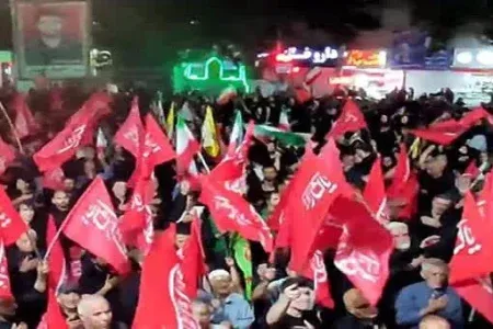 صد و هفتاد شب حضور و اقتدار مردم لرستان در خیابان انقلاب