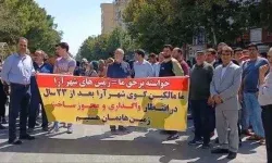 سرمایه مردم آب رفت؛شهرآرا بروجرد در بن‌بست مدیریتی