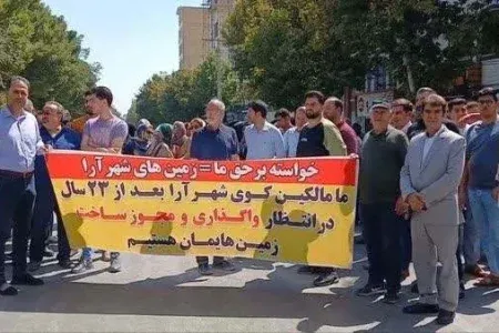 سرمایه مردم آب رفت؛شهرآرا بروجرد در بن‌بست مدیریتی