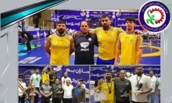 درخشش کارگران لرستانی در مسابقات کشتی پهلوانی کشور