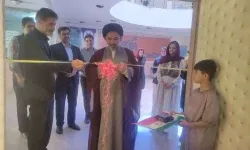 افتتاح نمایشگاه هنری «پتینه آرتیز» در ازنا