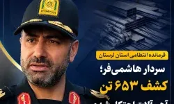 کشف ۶۵۳ تن آهن‌آلات احتکار شده در خرم‌آباد