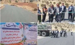 افتتاح ۵۱ میلیارد تومان پروژه راهداری در چگنی