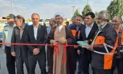افتتاح ۱۴ کیلومتر روکش آسفالت در محور الیگودرز- خمین