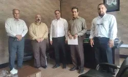انتصاب سرپرست جدید دامپزشکی شهرستان خرم‌آباد