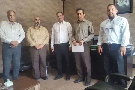 انتصاب سرپرست جدید دامپزشکی شهرستان خرمآباد