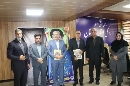تقدیر از پزشکان مدیریت درمان تأمین اجتماعی لرستان به مناسبت روز پزشک