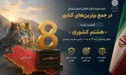 لرستان در جمع ۸ استان برتر مبارزه با فرار مالیاتی کشور