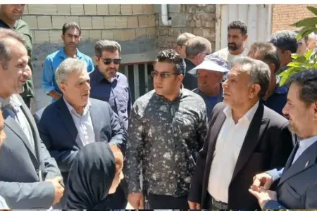 آب‌رسانی به ۵۰۰ نفر از جمعیت روستایی دلفان