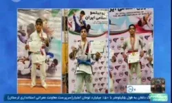 درخشش جوجیتسوکاران لرستانی در آوردگاه ملی؛کسب ۳ مدال رنگارنگ