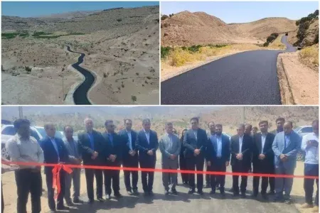 افتتاح و کلنگ زنی ۹ پروژه راهداری در معمولان