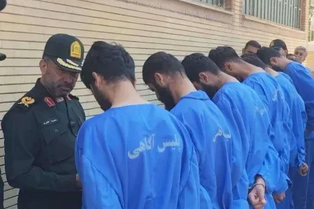 انهدام ۴ باند سرقت مسلحانه در لرستان/ ۱۸ نفر دستگیر شدند