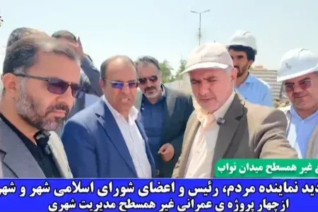 شتاب قرارگاه سازندگی خاتم‌الانبیا(ص) در اجرای پل‌های غیرهمسطح بروجرد