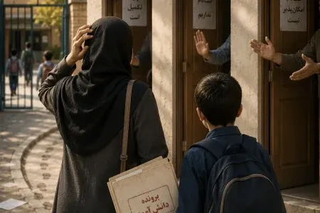 بلاتکلیفی دانشآموزان لرستانی؛«مدرسه هست،ثبتنام نیست»