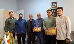 تجلیل مسئول قرارگاه مردمی امام خامنه‌ای از شورای عالی قرآن لرستان