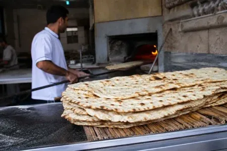 ۷۶۲ نانوایی لرستان دوگانهسوز شد/تداوم پخت نان در شرایط اضطراری