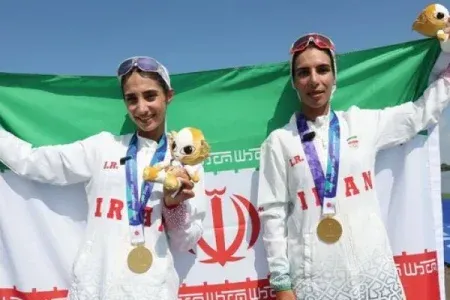 دختران پاروزن سکوی آسیا را فتح کردند