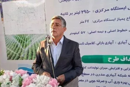 تکمیل طرح‌های آبی،مزارع پلدختر را متحول می‌کند