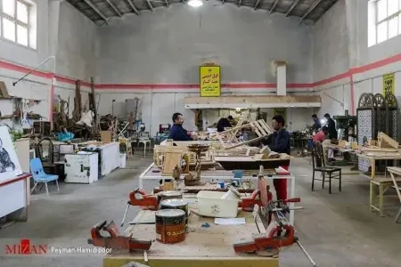 اشتغال به کار ۶۰ زندانی آزاد شده در بروجرد