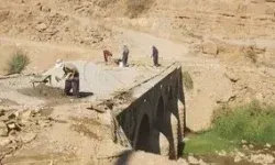 آغاز عملیات مرمت و حفاظت از پل تاریخی «افرینه» لرستان
