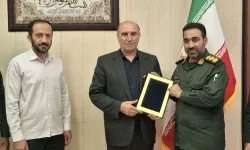 تجلیل فرمانده سپاه خرم‌آباد از فرماندار مرکز لرستان