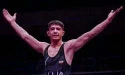 نوجوان لرستانی طلای مسابقات جهانی کشتی را کسب کرد