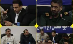 احیای ظرفیت ۱۲ هکتاری گلخانه پلدختر توسط بسیج سازندگی