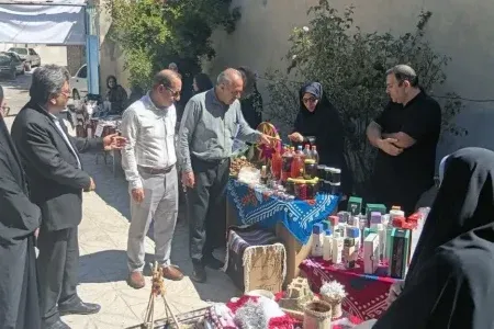 نمایشگاه محصولات خانگی چگنی فرصتی برای حمایت از تولید و اشتغالزایی