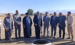 کلنگ یک پروژه ورزشی در «مرزبان» ازنا به زمین زده شد