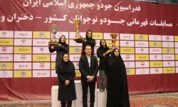 خراسان شمالی بر قله جودوی دختران کشور؛سهم لرستان ۴ مدال