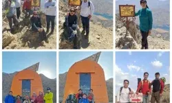 صعود افتخارآفرین کوهنوردان کوهدشتی به بلندترین قله لرستان