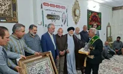 ۶۵ سال خدمت به مکتب اهل‌بیت(ع)؛پیرغلام حسینی در خرم‌آباد تجلیل شد