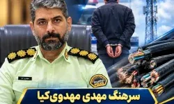 دستگیری سارق کابل‌های مخابراتی مشترکان در بروجرد