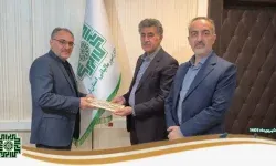 عضویت مدیرکل امور مالیاتی لرستان در هیئت امنای مجمع خیرین سلامت