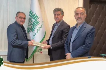 عضویت مدیرکل امور مالیاتی لرستان در هیئت امنای مجمع خیرین سلامت