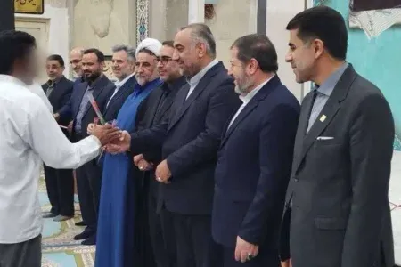 زمینه آزادی ۱۴۰ زندانی در سفر رئیس سازمان زندانها به لرستان محقق شد