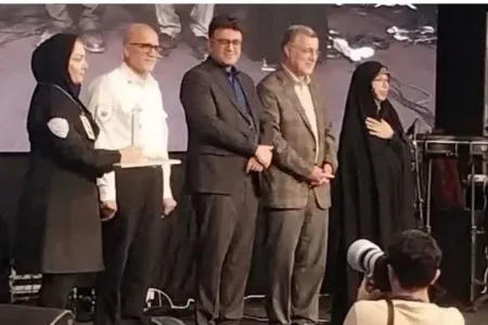 کسب رتبه کشوری مدیر بحران دانشگاه علوم پزشکی لرستان در ارزیابی پدافند غیرعامل