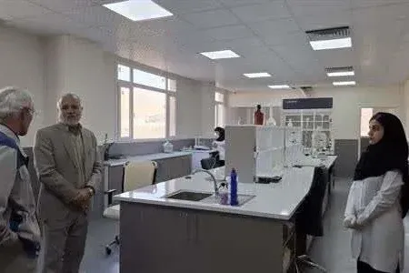 سیمان سفید ازنا در مسیر دریافت نشان استاندارد