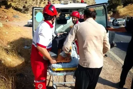 ثبت ۱۳۱ حادثه و امدادرسانی به ۴۳۸ حادثهدیده در لرستان