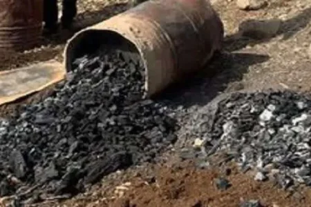 کشف بیش از هشت تن زغال قاچاق در لرستان