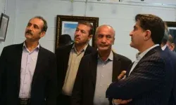 افتتاح نمایشگاه «جلوه‌هایی از هنر رزمندگان در دهه ۶۰» در دورود