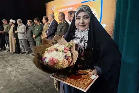 درخشش روابط عمومی انتقال خون در شانزدهمین جشنواره ملی داستان رضوی