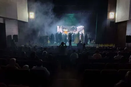 نمایش «حاجت» در اختتامیه جشنواره ملی داستان رضوی به روی صحنه رفت