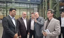 تداوم تولید در ماشین‌سازی لرستان برای تأمین نیاز صنایع داخلی
