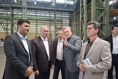 تداوم تولید در ماشینسازی لرستان برای تأمین نیاز صنایع داخلی