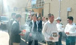 اعزام ۱۴۰ نفر کوهدشتی به یادمان شهدای عملیات مرصاد