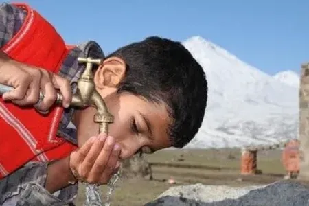 ۱۱ روستای چگنی از آب پایدار بهره‌مند شدند